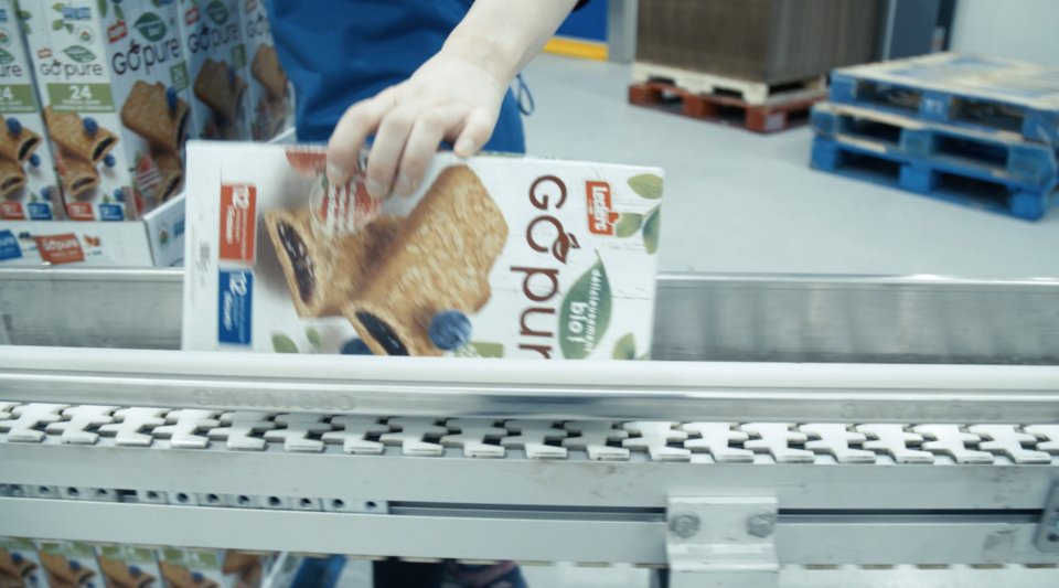 Conditionnement de produits alimentaires et de santé nutritionnelle