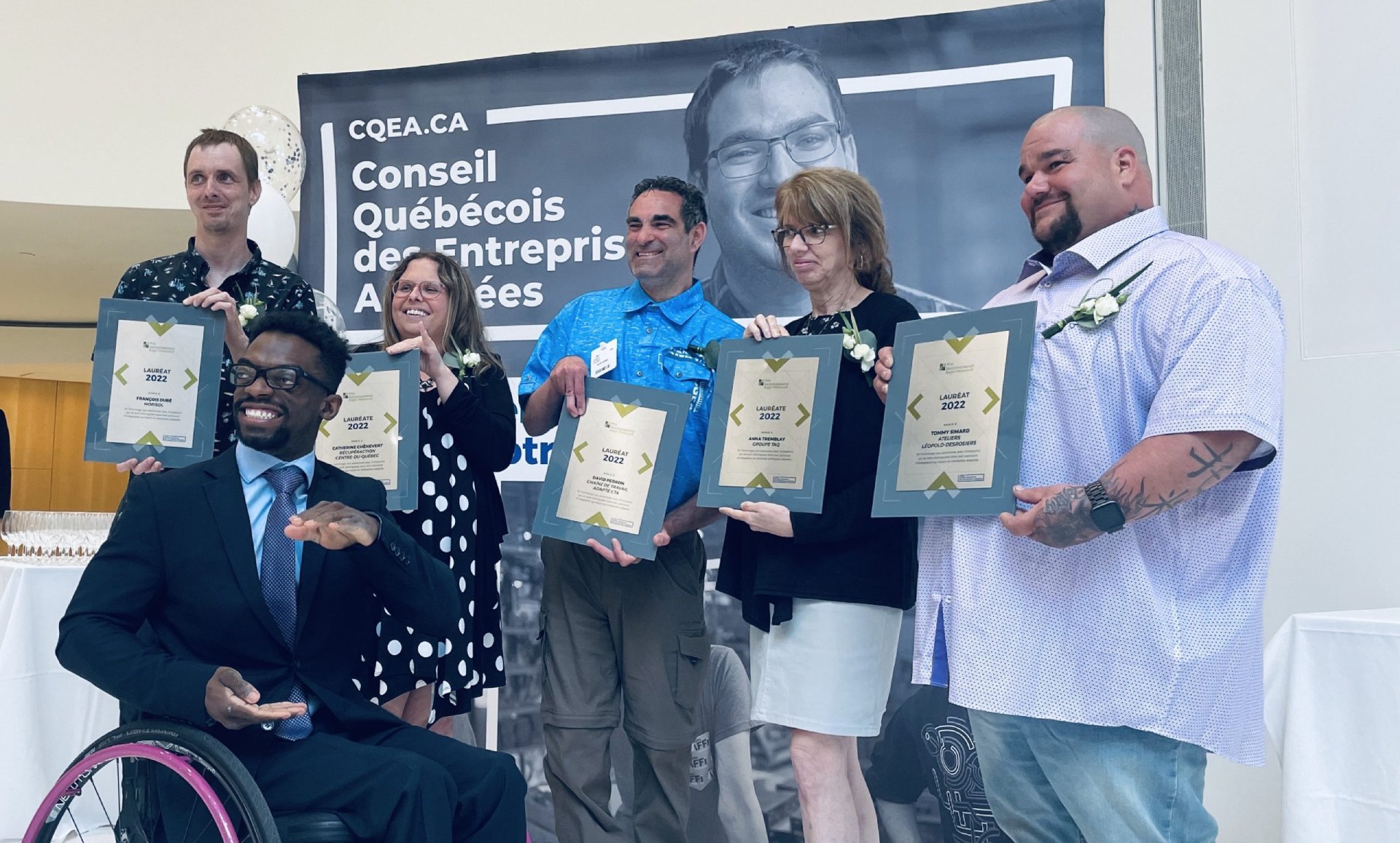 Laureats prix roger pedneault 2022