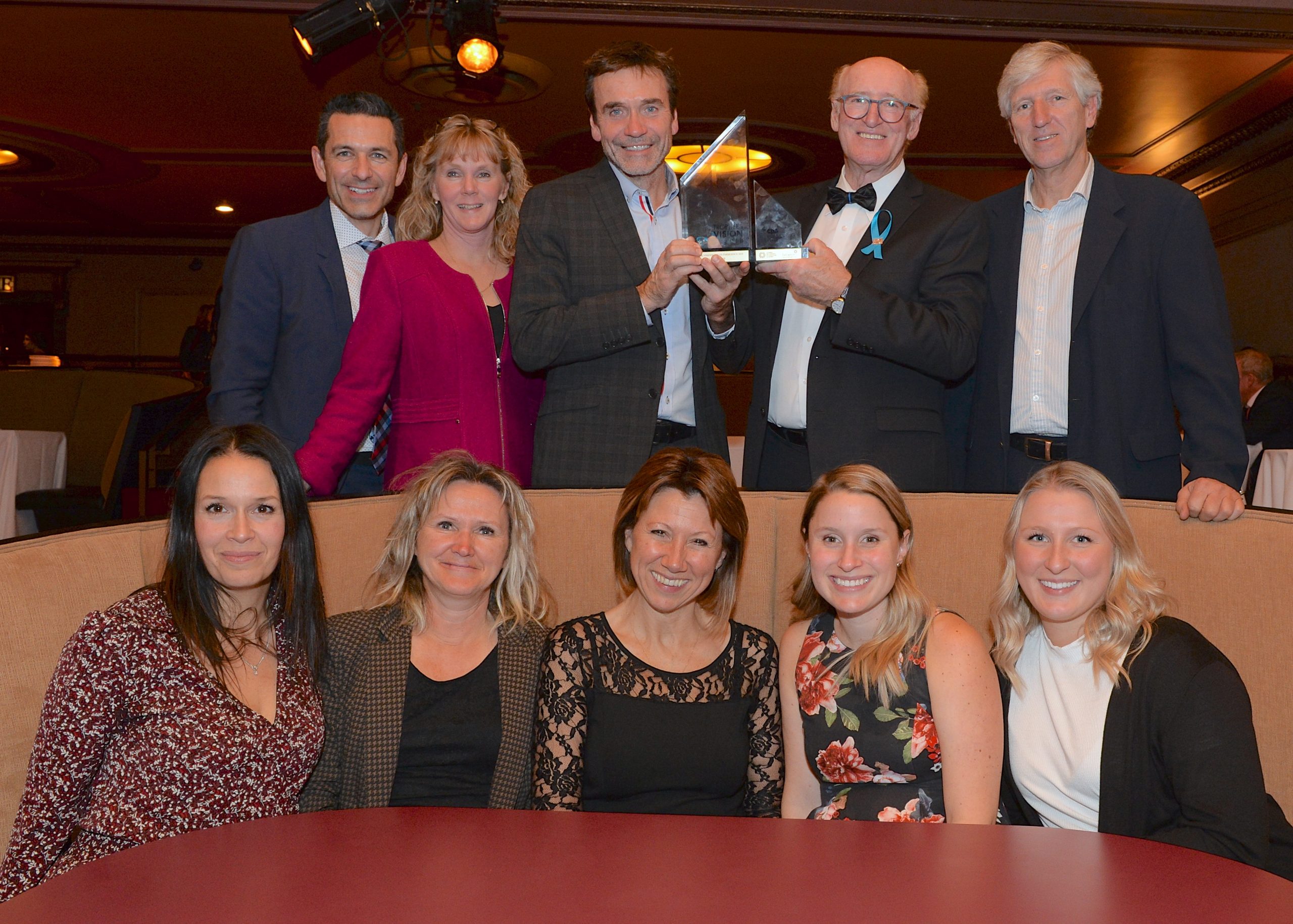 Équipe Trophées Vision 2018