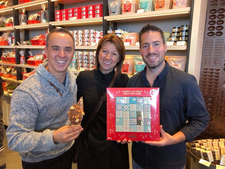 Johanne Dominique Brown & Gino Chouinard copie