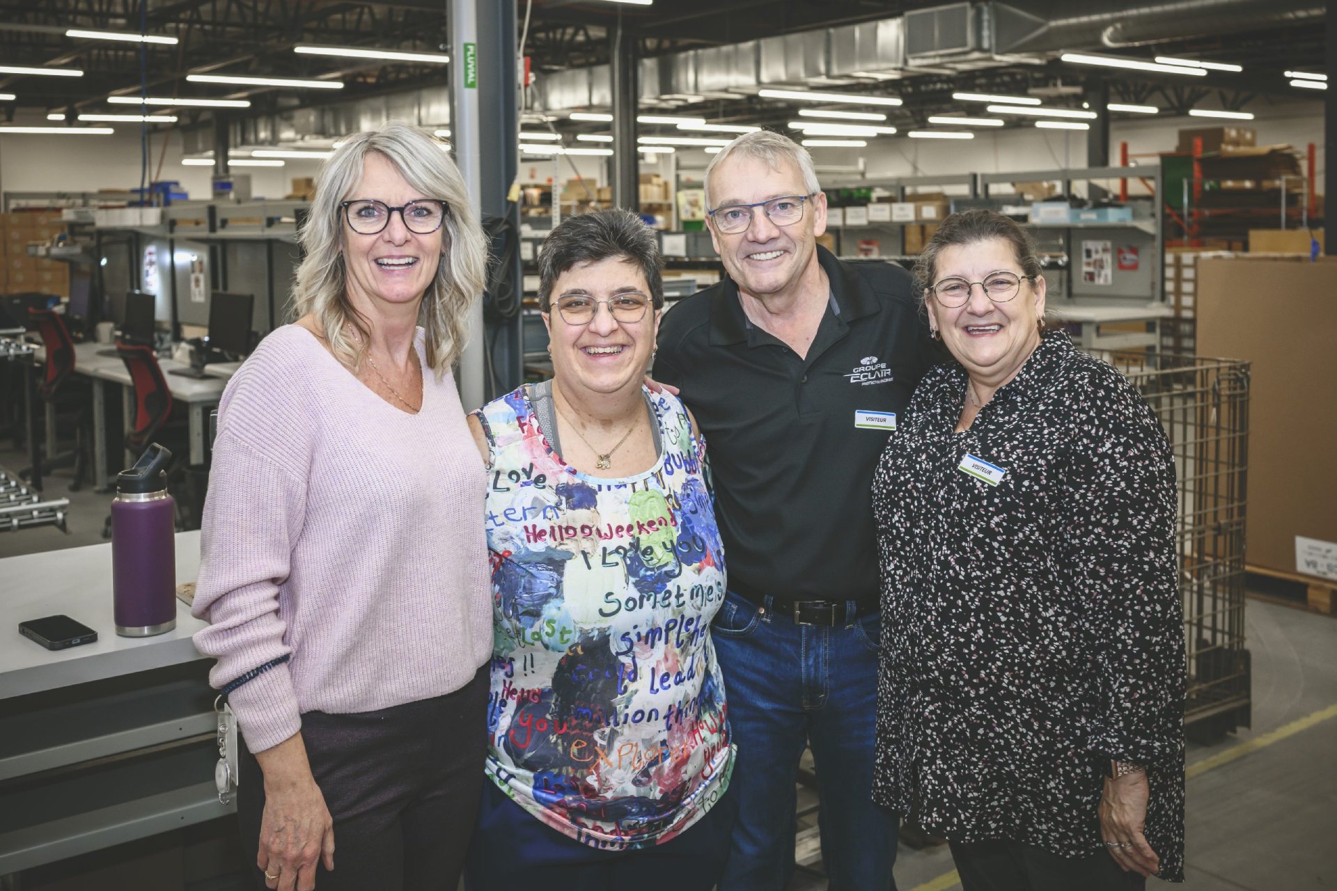 Remise Prix reconnaissance Monique chez Groupe TAQ