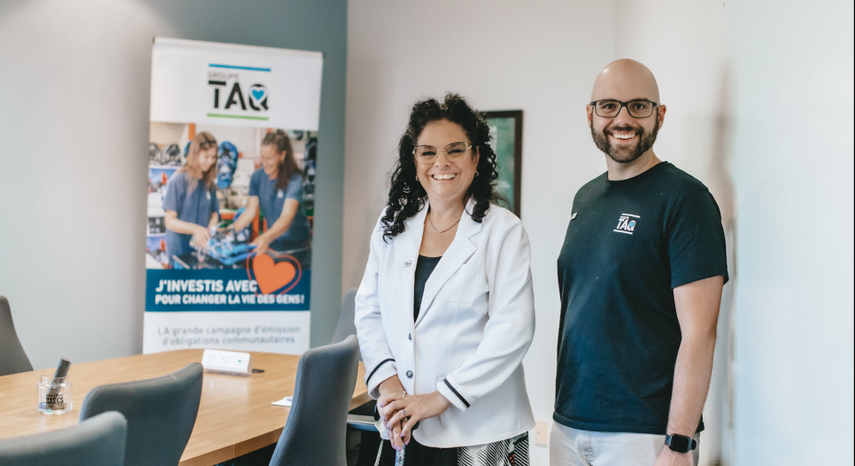 LA grande campagne d’obligations communautaires de TAQ : objectif de 5 M$ atteint !