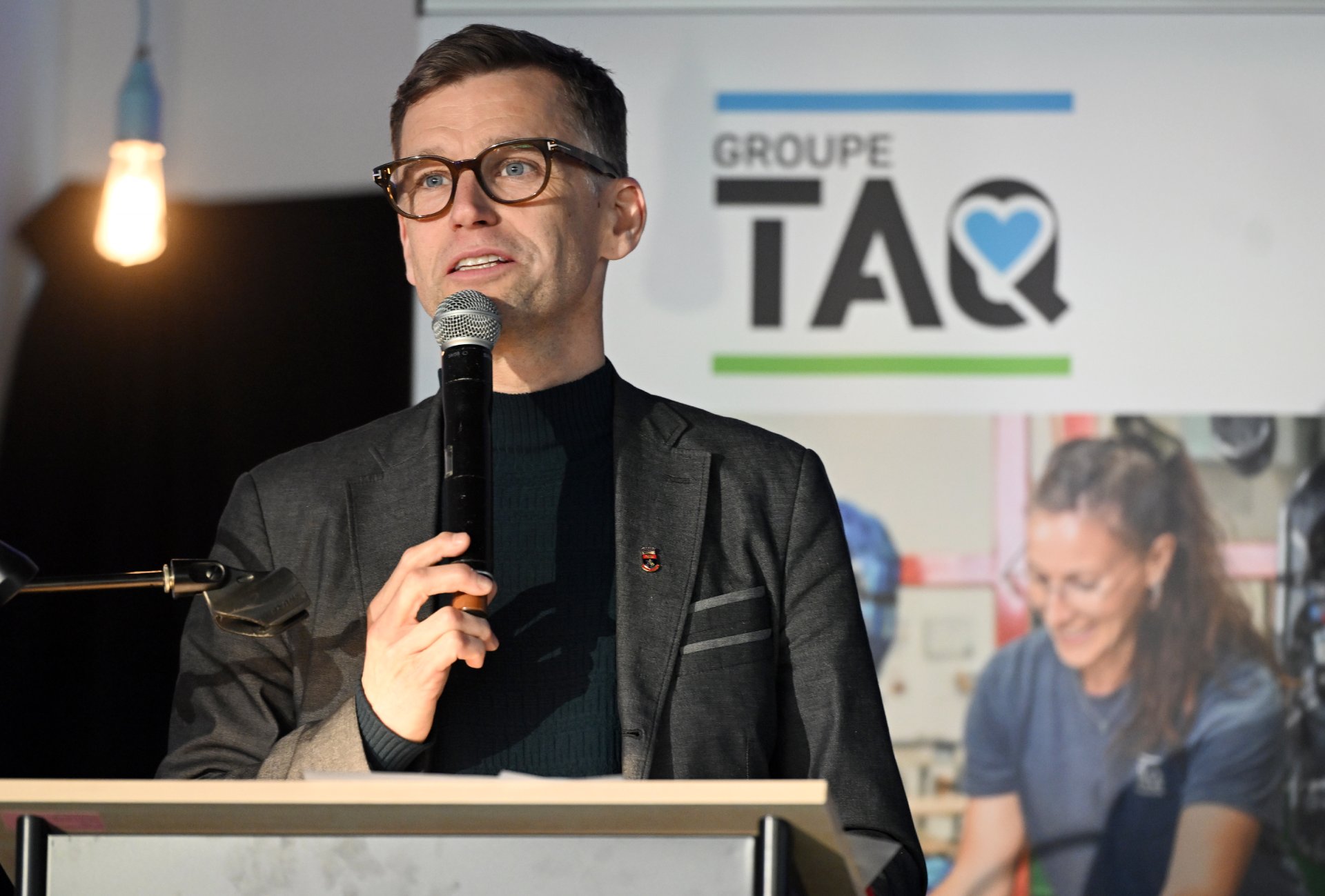 Bruno Marchand GroupeTAQ