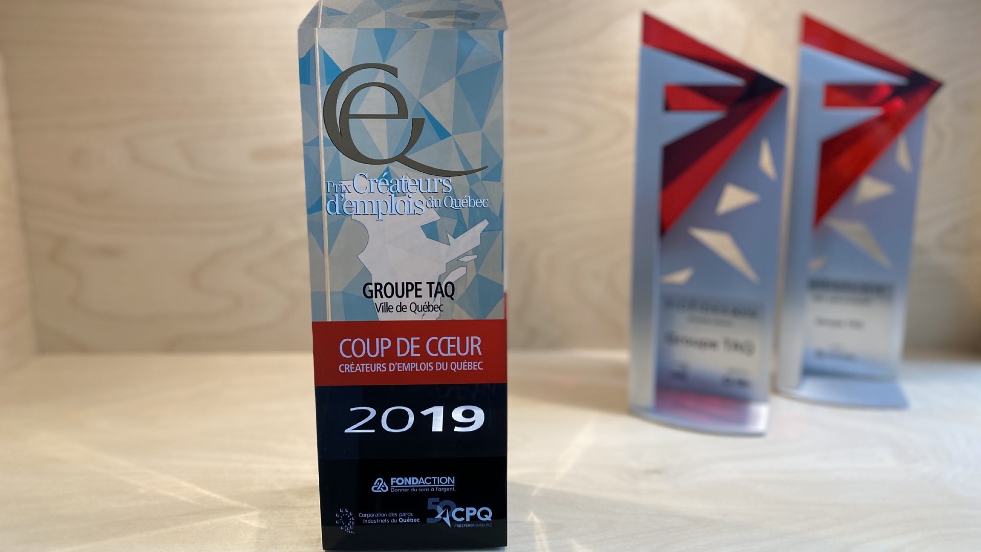 Prix Créateurs d’emplois du Québec