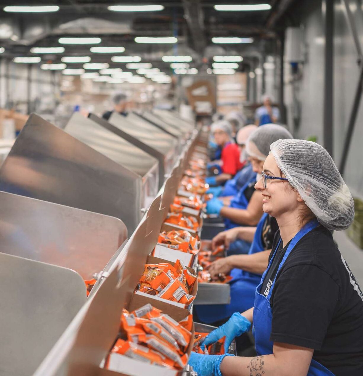 Solutions conditionnement alimentaire hero