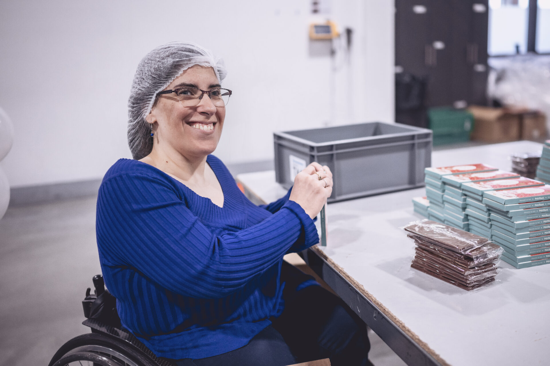 Assemblage alimentaire taq