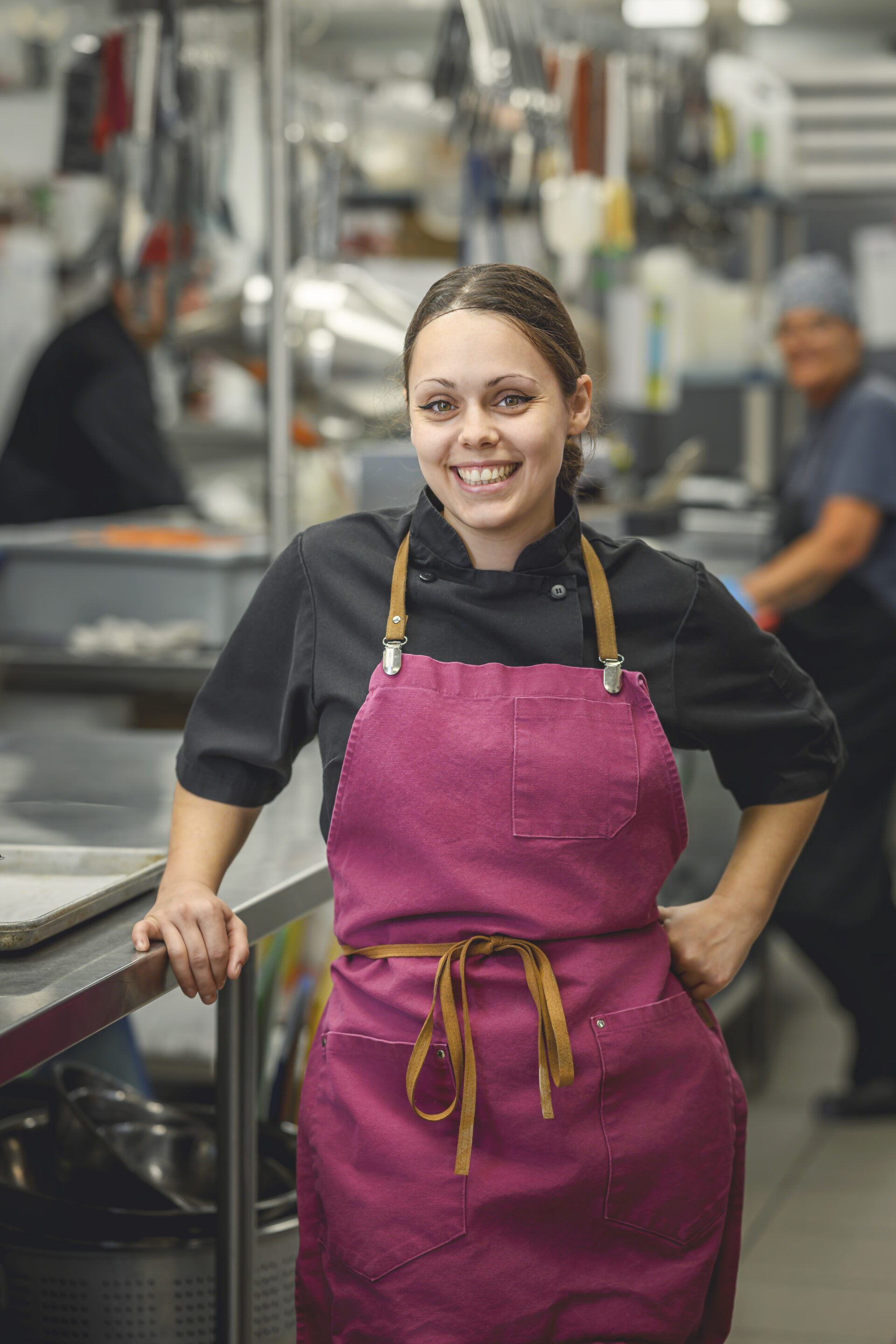 ALEXE
Gestionnaire du service alimentaire, depuis 2025