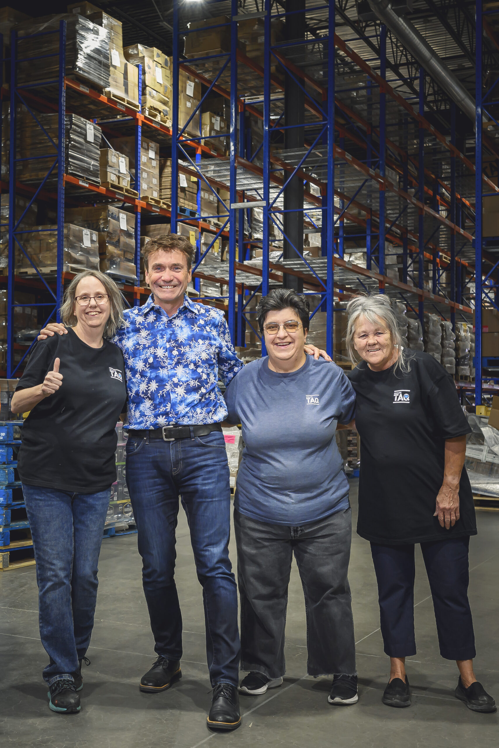 Équipe TAQ entrepôt