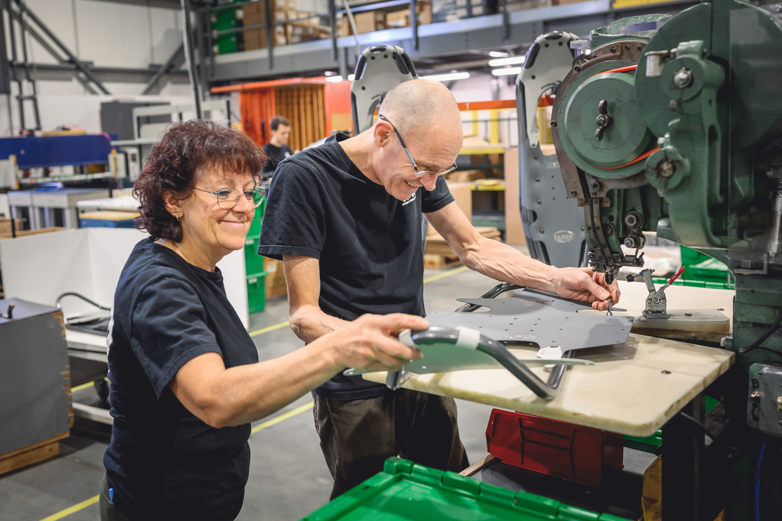 Fabrication raquettes Faber 2025, Groupe TAQ