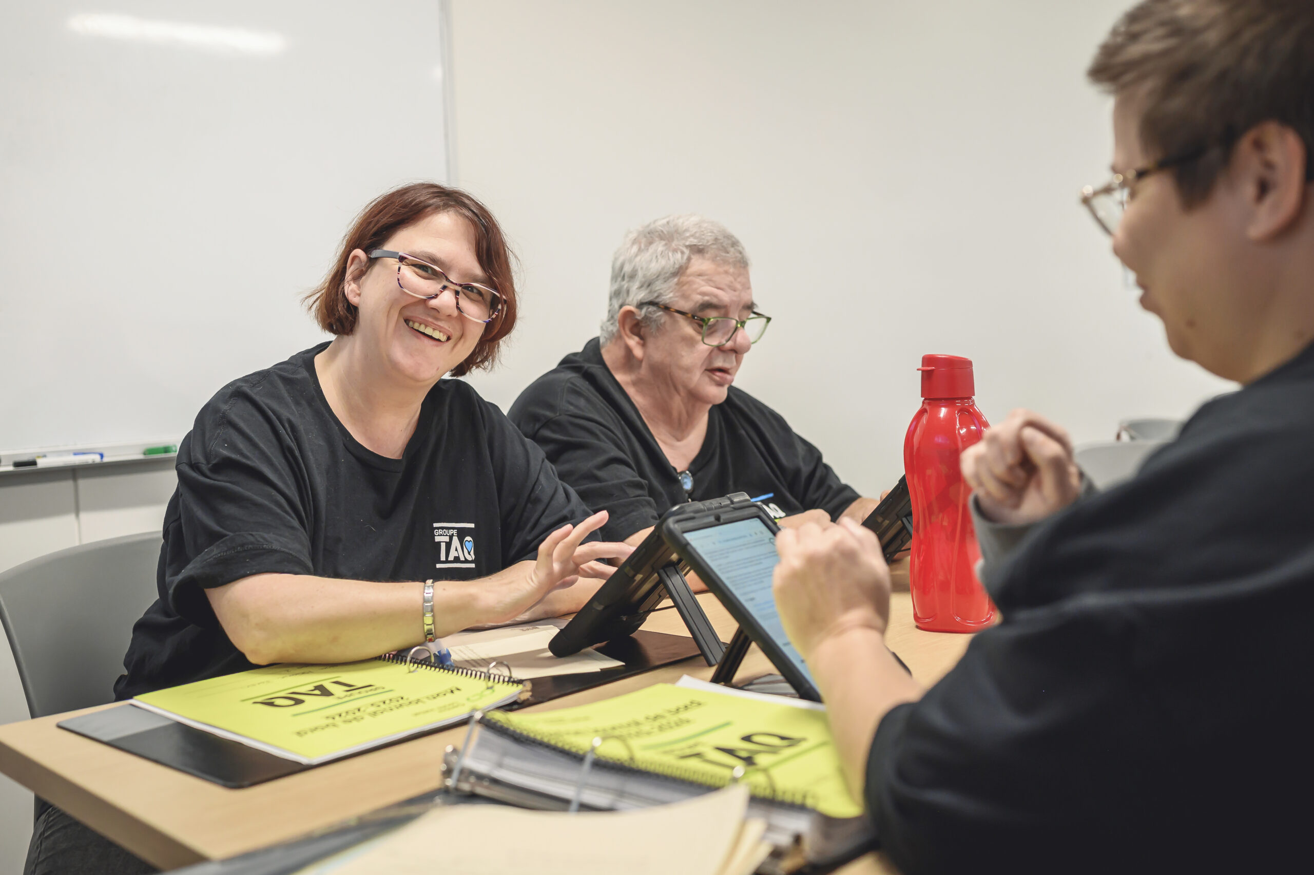 Formation continue TAQ