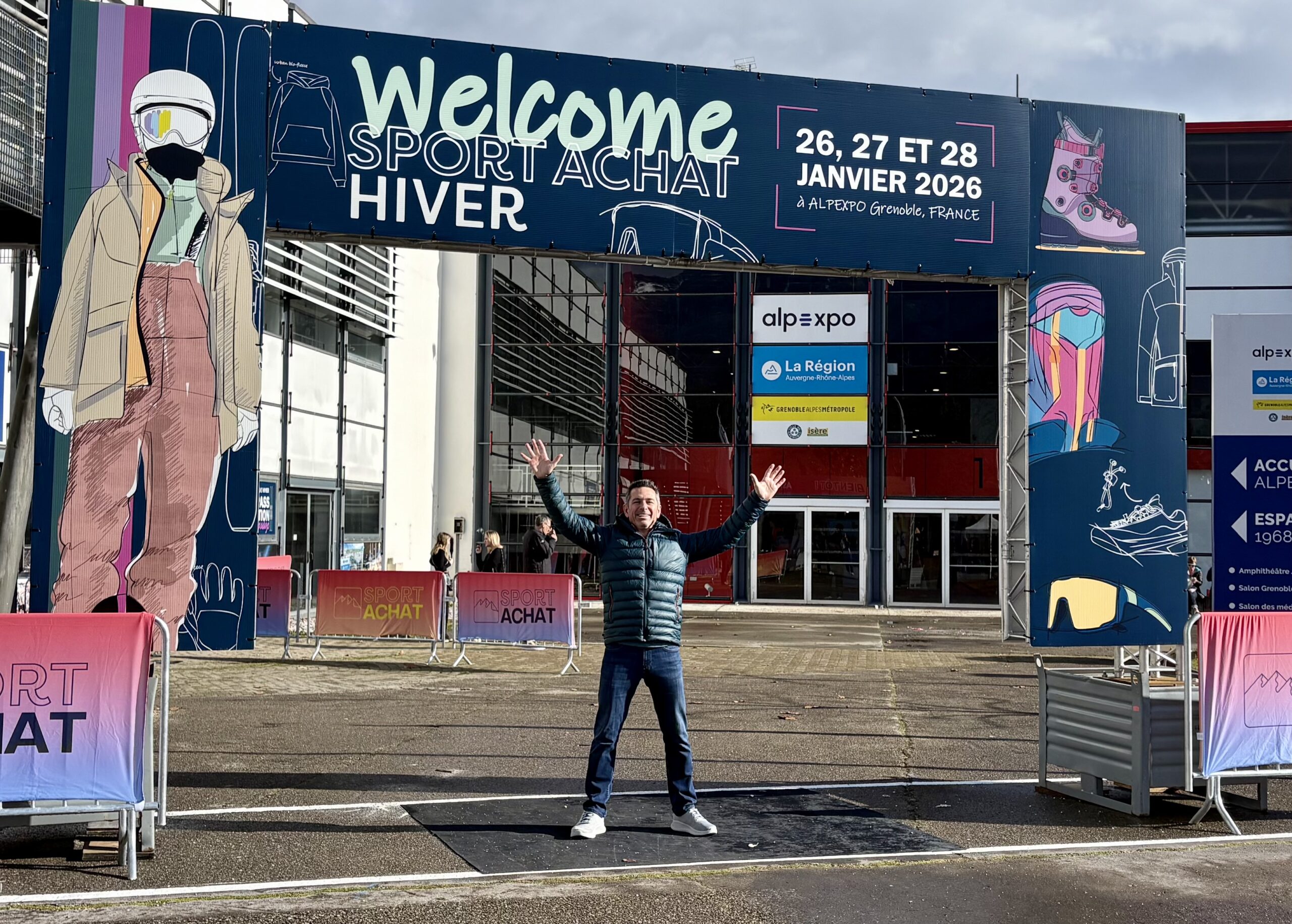 Groupe TAQ Salon Sport Achat Faber