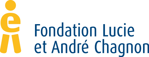 Logo Fondation Lucie et André Chagnon couleur