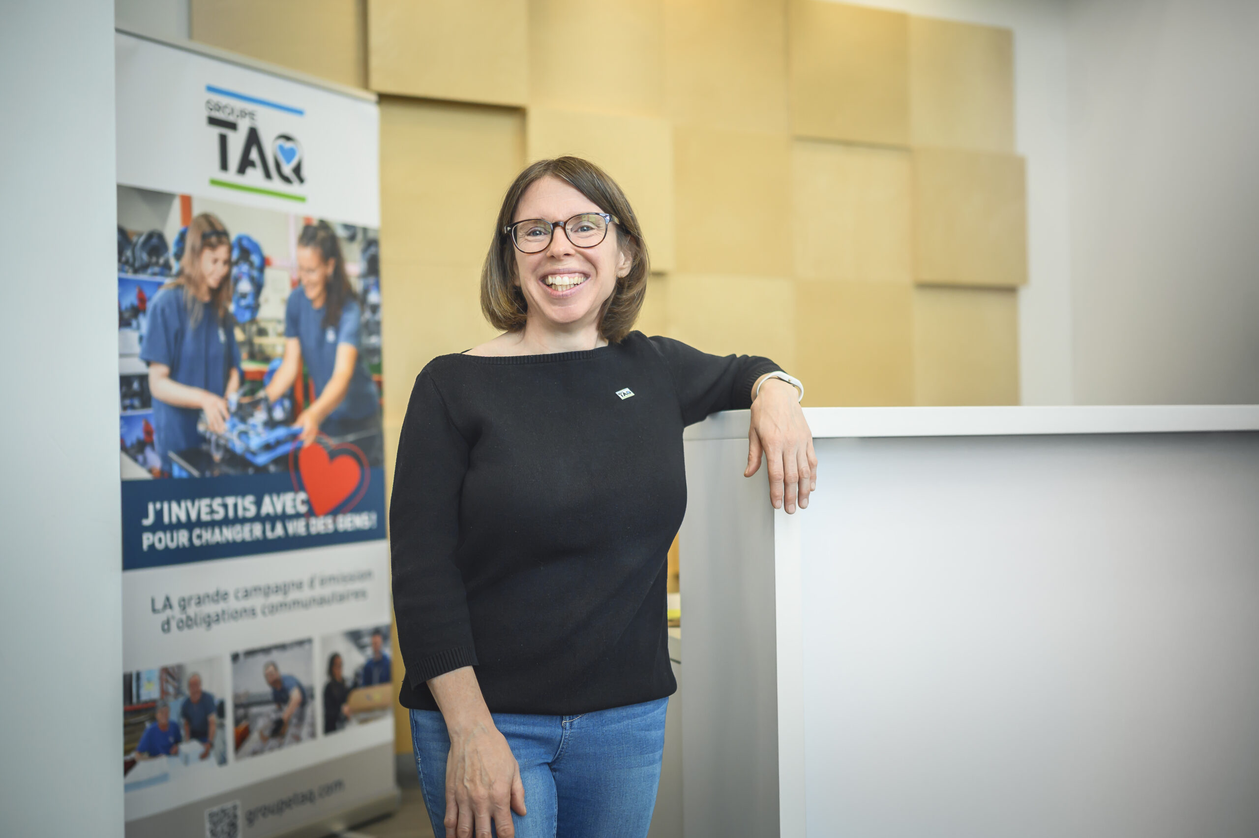 Manon Reception Groupe TAQ