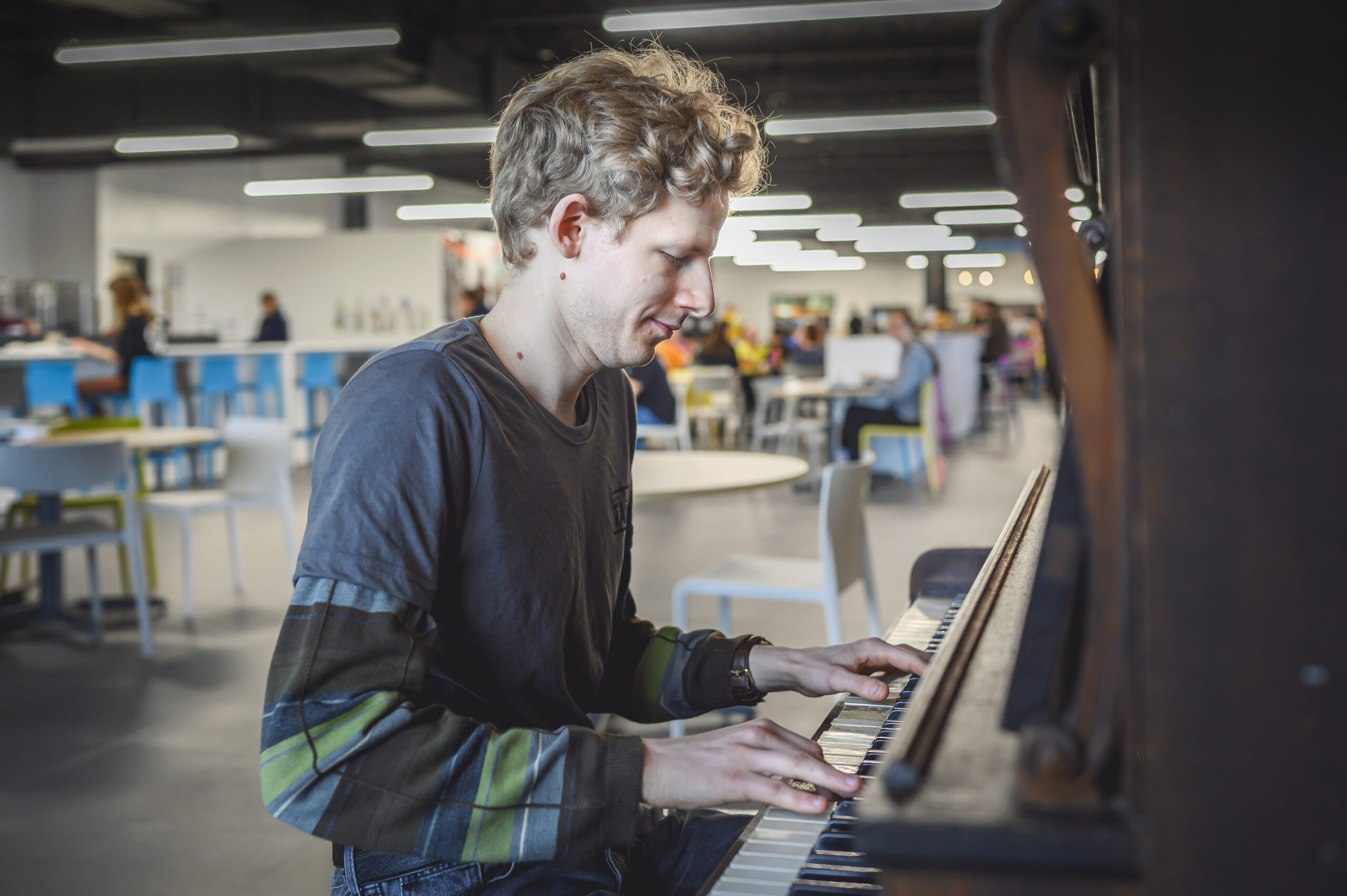 Milieu de vie cafeteria TAQ