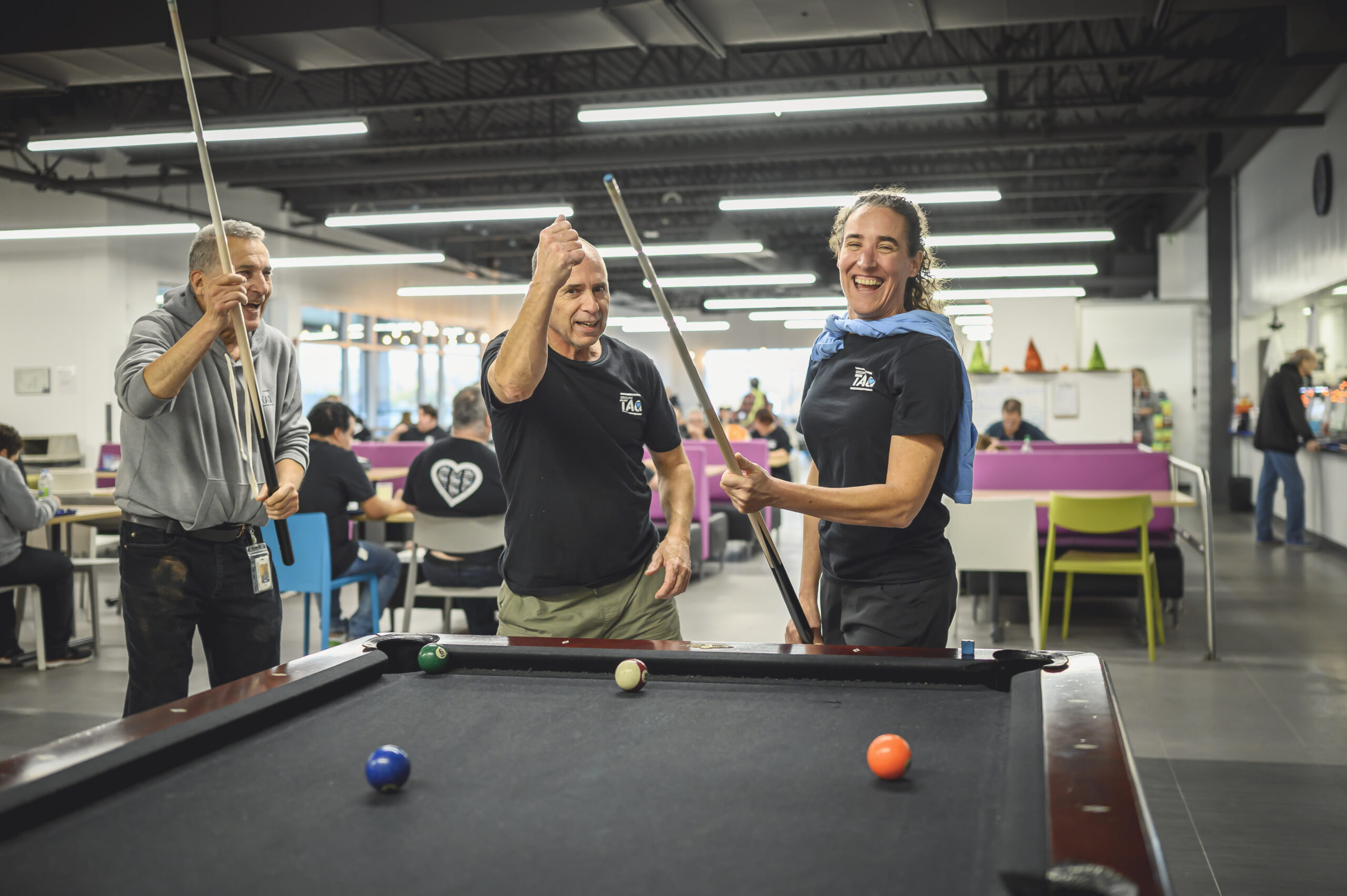 Milieu de vie plaisir TAQ