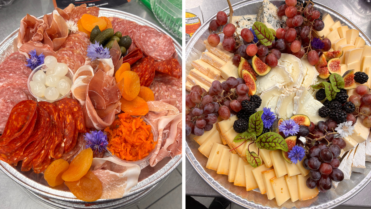 Plateaux traiteur Groupe TAQ2