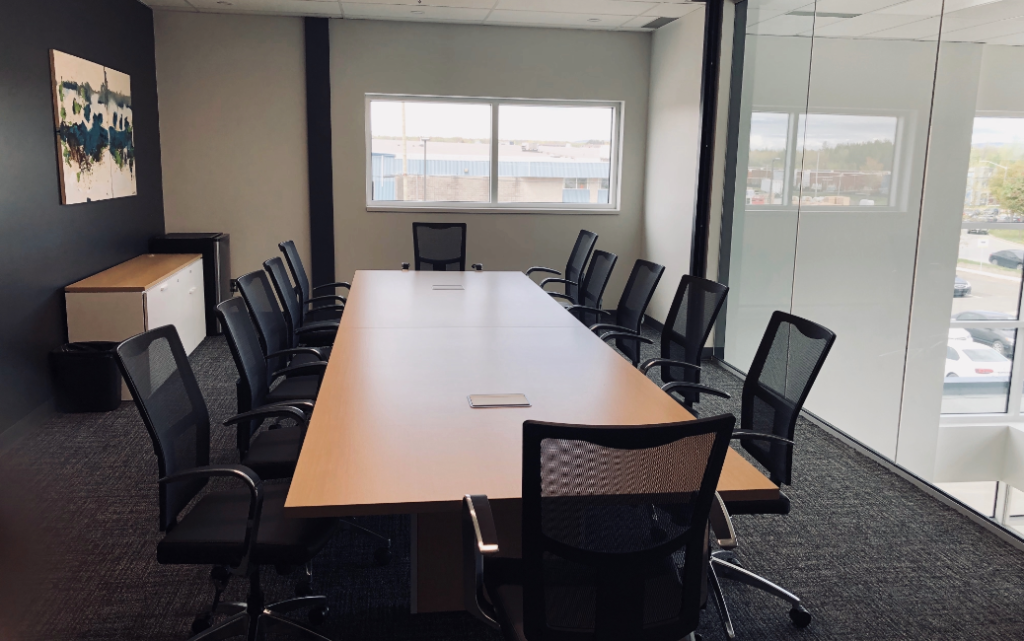 Salle exécutive Groupe TAQ