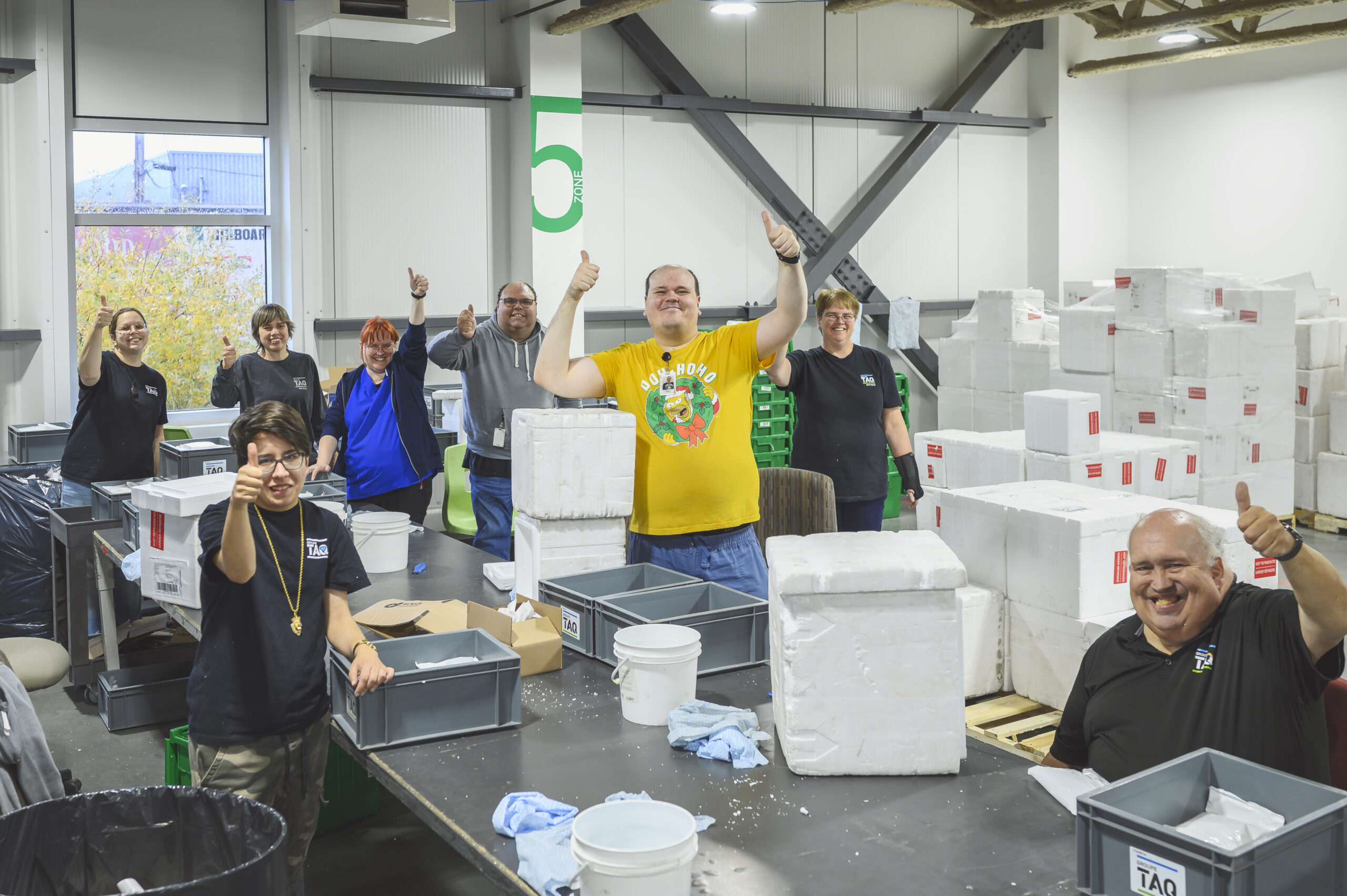 Sante pharma Groupe TAQ